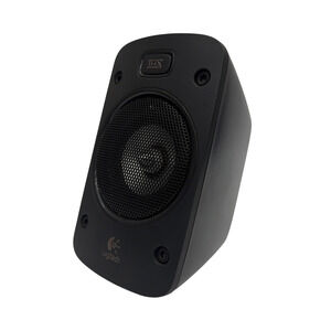 Logitech Z-5500 THX Satellite Speaker Replacement Single Black Tested